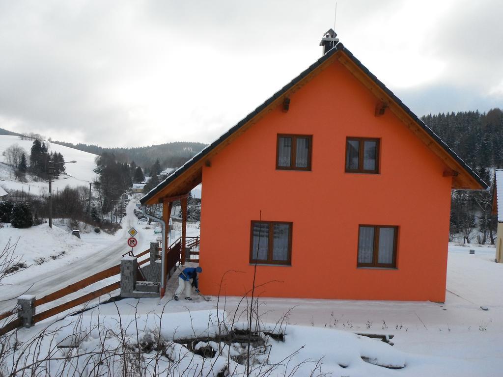 Holiday Home U Fiseru Kasperske Hory Esterno foto
