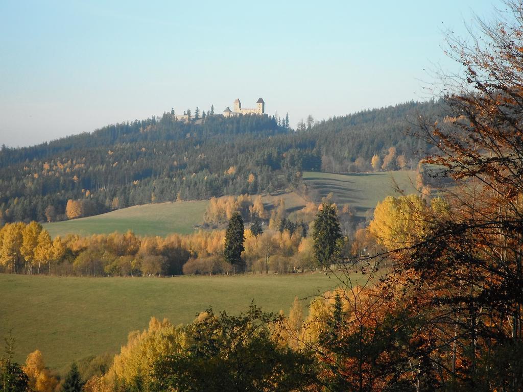 Holiday Home U Fiseru Kasperske Hory Esterno foto