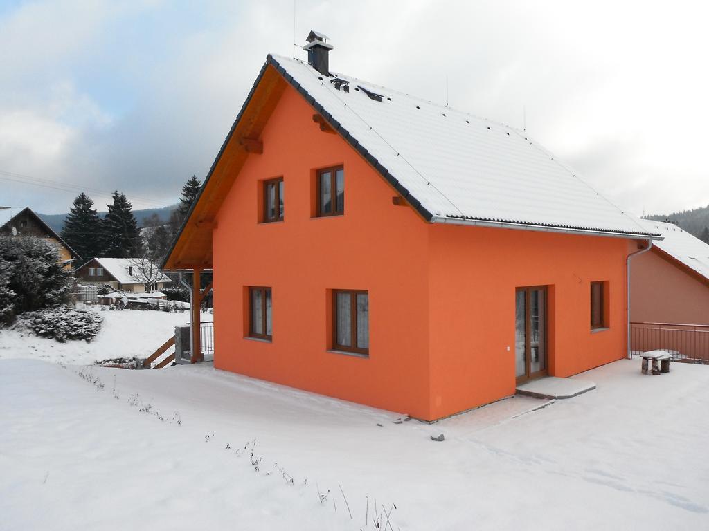 Holiday Home U Fiseru Kasperske Hory Esterno foto