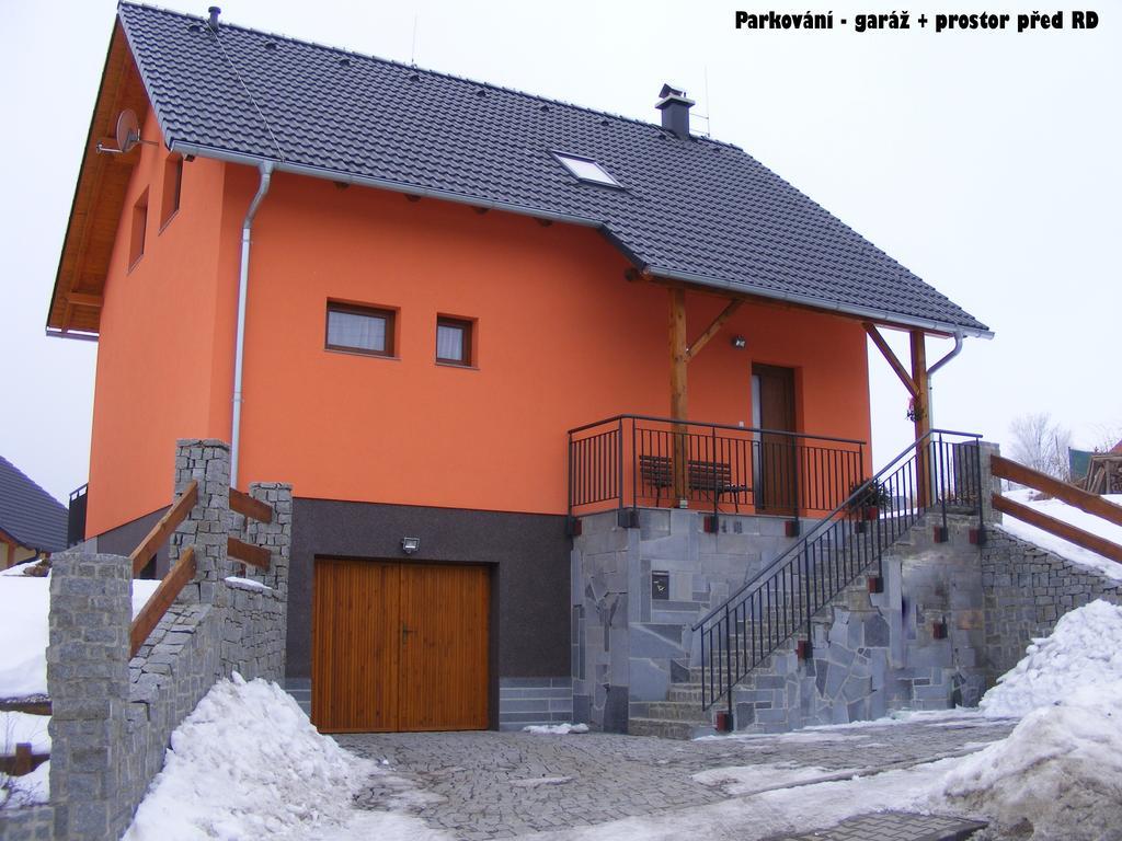 Holiday Home U Fiseru Kasperske Hory Esterno foto