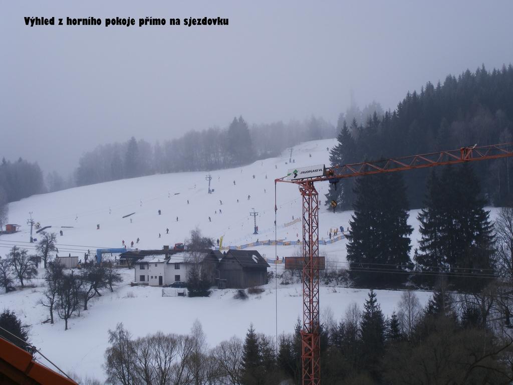 Holiday Home U Fiseru Kasperske Hory Esterno foto