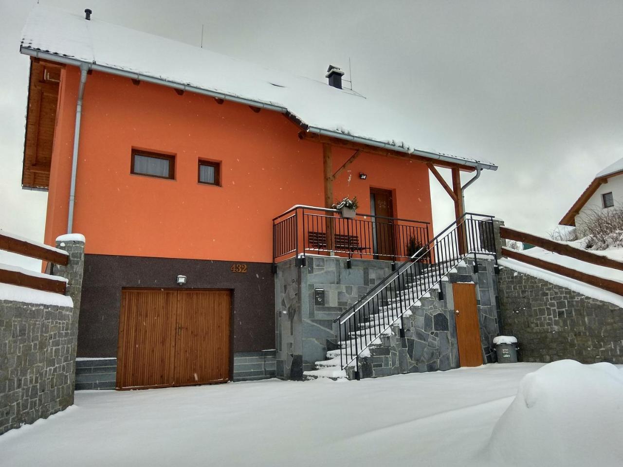 Holiday Home U Fiseru Kasperske Hory Esterno foto
